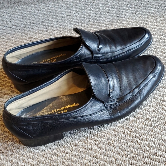 BALLY Leather Shoes 10.5 M fit 10.5-11 - Picture 16 of 16